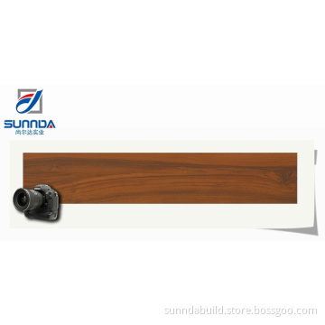 Sunnda 200x1000 Anti Scratch Finished Crack wood tile floor